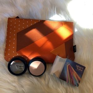 Space Case highlighter; Seen from Space w/ Tetris